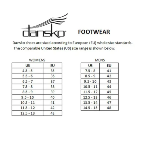 Dansko Professional Black Leather Shoes Textured Clogs | Size 38 EU / 8 US - Picture 11 of 11